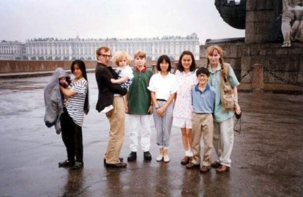 Вуди Аллен с семьей в Ленинграде, 1987 СССР, история, факты, фото.