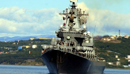 Новый флагман ВМФ: на что способен в море наследник легендарного «Варяга» Новый флагман ВМФ: на что способен в море наследник легендарного «Варяга»