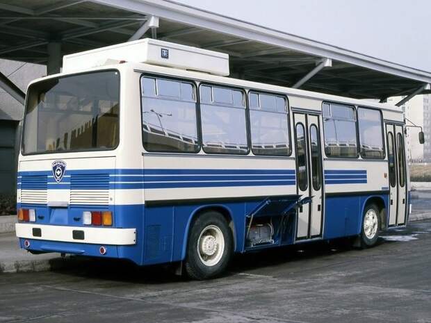 Редкие и экспериментальные модели автобусов Ikarus