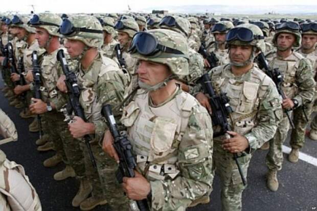 Вояки НАТО будут топтать «ридну неньку» по просьбе Вальцмана  