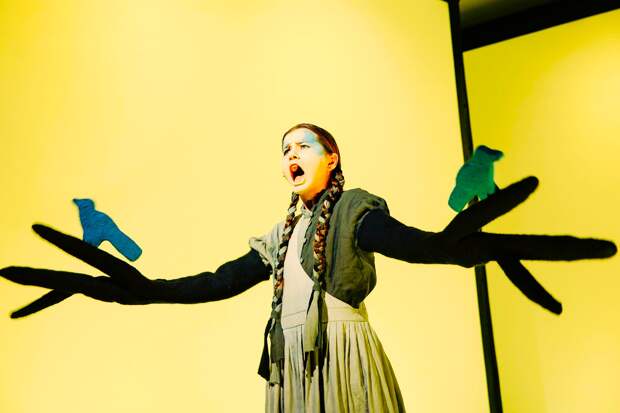 Уроки о важном: «И я там был. Сказки Афанасьева» в Театре Наций