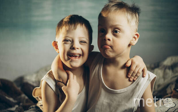 В Петербурге стартует благотворительный фотопроект об особенных детях "Какой ты красивый"
