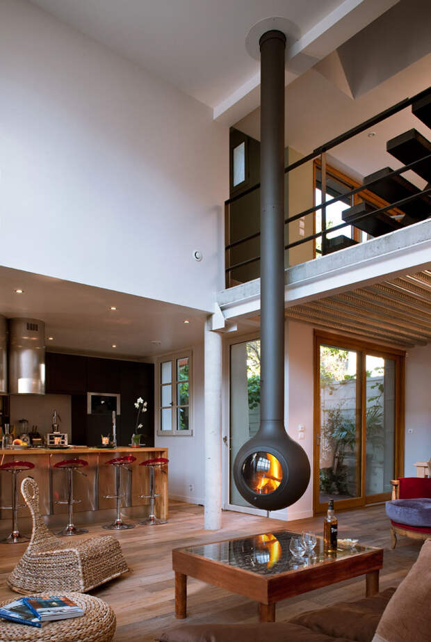 Creative Fireplace