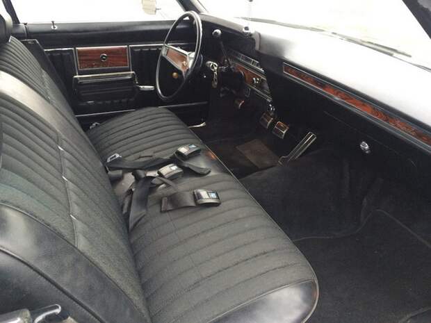Chevrolet Impala 1969: старое авто получило новую жизнь