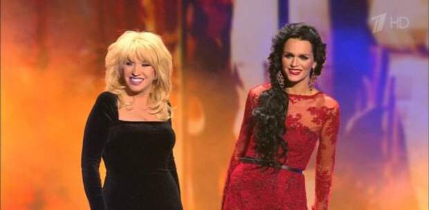 Две Императрицы! Потрясающий дуэт!