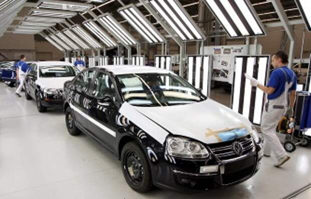 Завод Volkswagen в Калуге