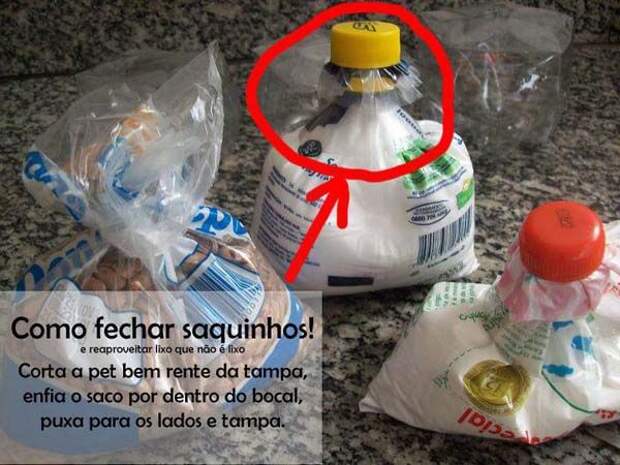 reciclado de botellas de plastico - recipientes 12