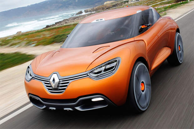 Компания Renault представила Drive The Change