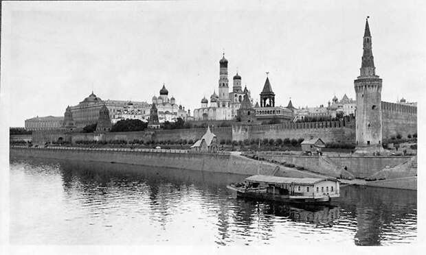 Как выглядели российские города 100 лет назад история, россия, фотографии
