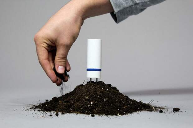 Измерение влажности с PlantLink