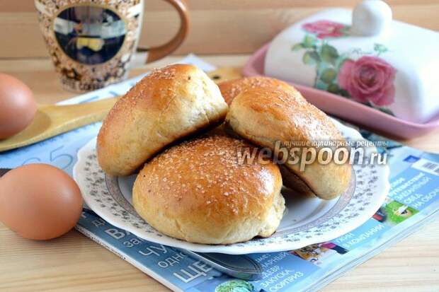 Фото Молочные булочки