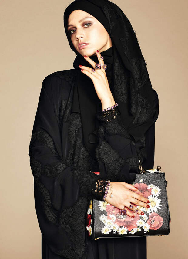 Первая арабская коллекция Dolce & Gabbana. Фото №4
