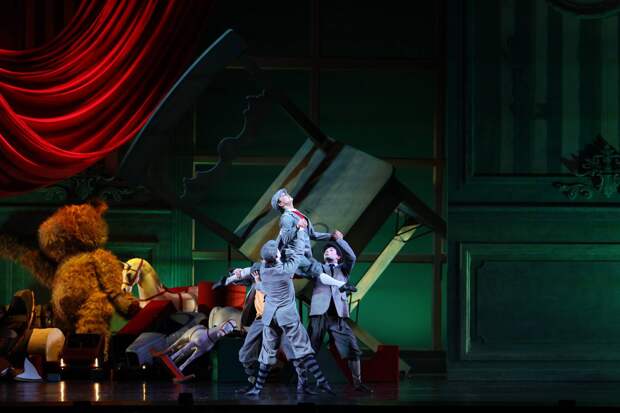 В Нижнем Новгороде прошла премьера мистического вечера одноактных балетов «Волшебная ночь»