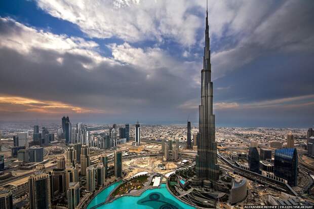 Dubai10 Высотный Дубаи
