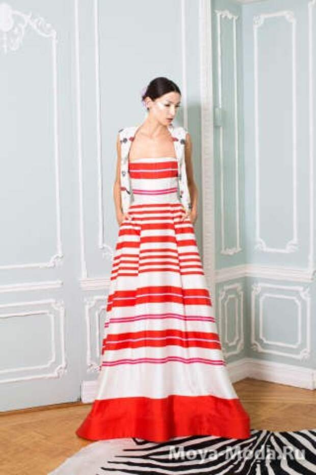 Модные сарафаны весна-лето 2015 Alice Olivia