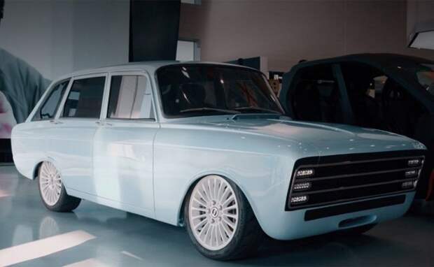 Калашников показал конкурента Tesla на базе Москвича