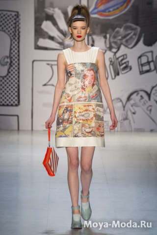 Модные коктейльные платья осень-зима 2015-2016-tsumori chisato1