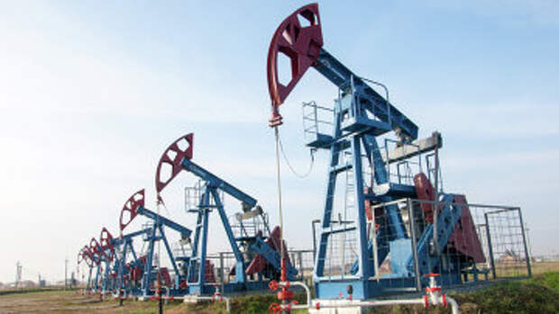 Нефтяные вышки