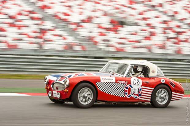 Гонки ретро-автомобилей - Moscow Classic Grand Prix  ретро авто, гонки, авто, олдтаймер