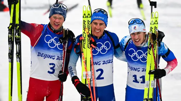 Фуркад назвал поворотный момент в мужской гонке преследования на Олимпиаде-2022