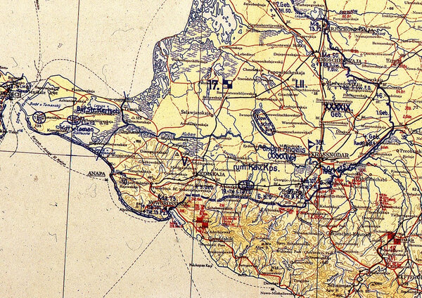 Новороссийск 1943г. Почему Вермахту стало страшно?