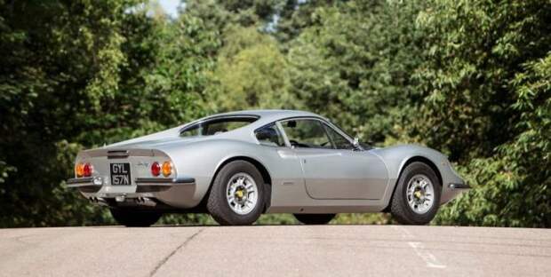 Ferrari Dino 246 GT гитариста The Rolling Stones