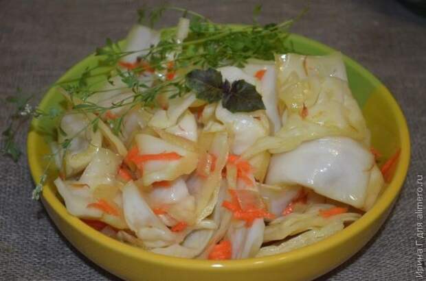 капуста по-корейски