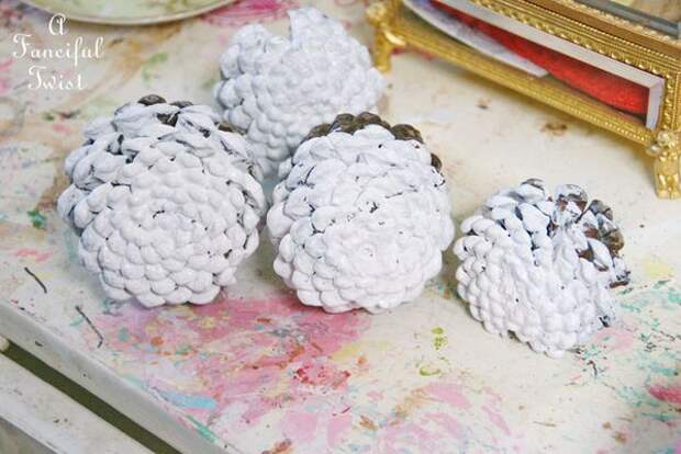 Pinecone flowers 15