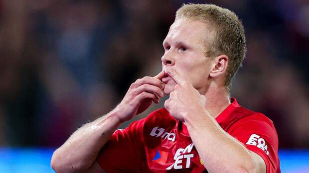 Полузащитник ЦСКА Кисляк: «Мои главные цели — Лига чемпионов и Золотой мяч»