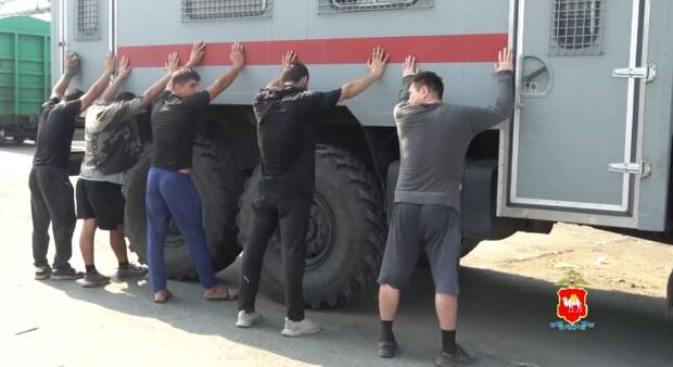 Пошла волна: южноуральские полицейские отправили на родину 800 мигрантов