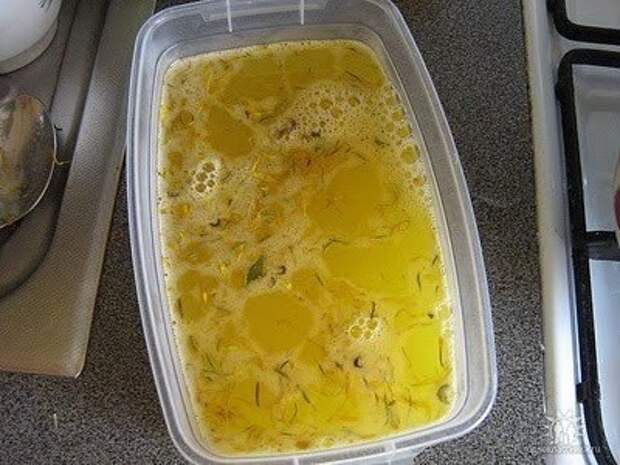 Медовое мыло 4