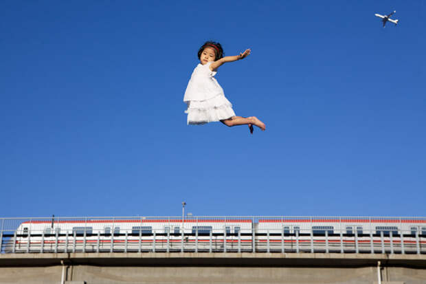 Неординарные фото от Ли Вея (Li Wei)