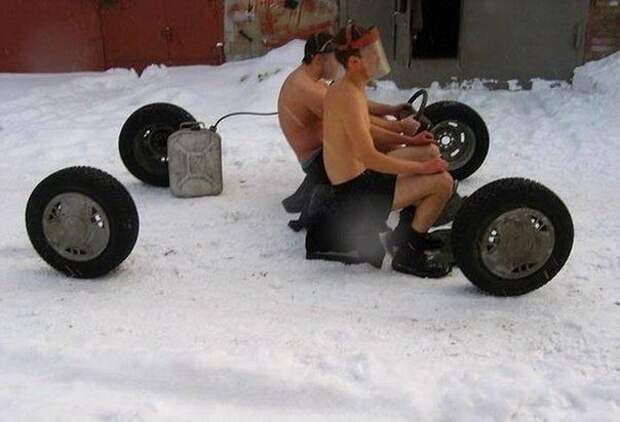 Голь - на выдумку хитра!