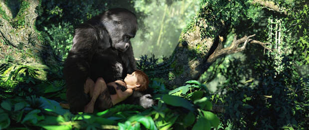 «Тарзан 3D»: Из человека в обезьяну