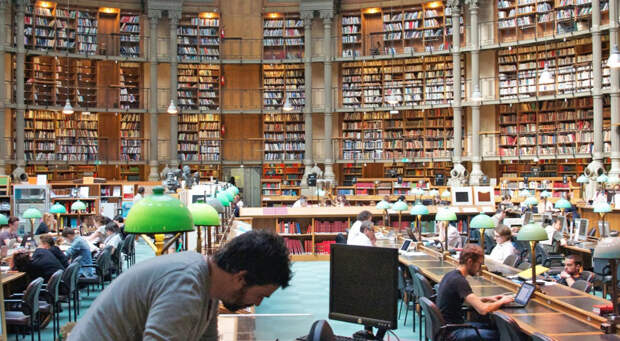25 лучших библиотек, в которых даже книги — не главное