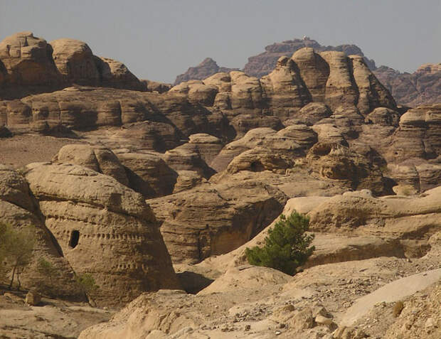 Панорама Вади-Муса / Фото из Иордании