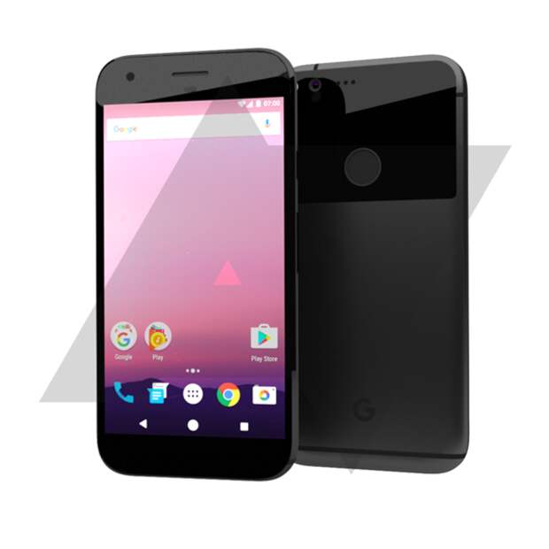 Рендер-концепт Nexus от HTC