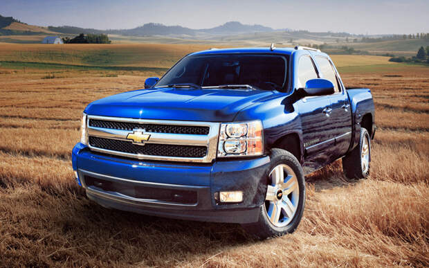 История пикапов Chevrolet chevrolet, авто, пикап