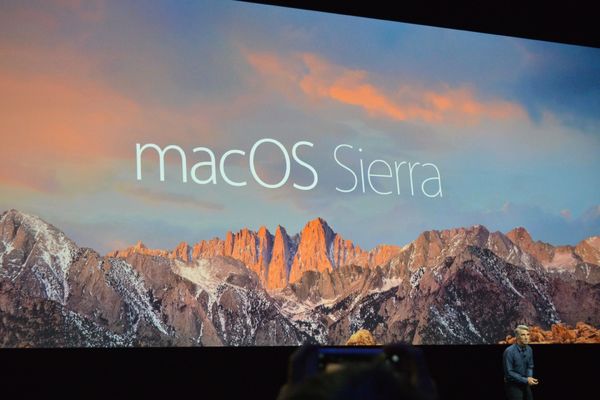 Анонс macOS Sierra