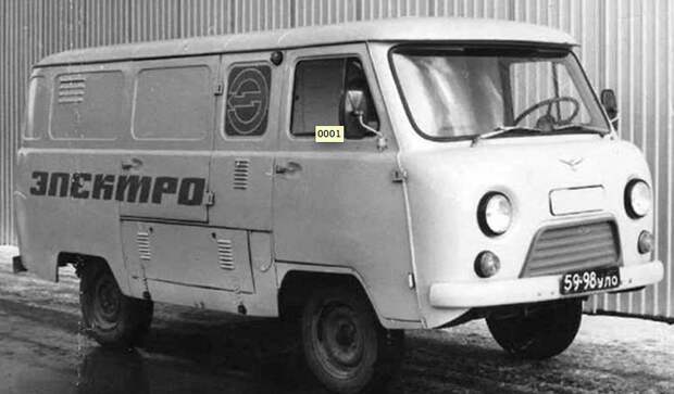 Электромобили на базе УАЗ авто, история, ссср