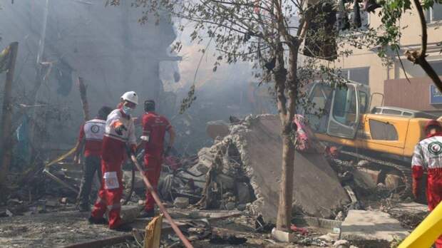 ВВС Израиля атаковали более 150 военных объектов в Иране за сутки