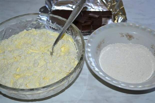 Сырники с шоколадом - пошаговый кулинарный фото-рецепт