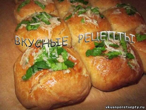 Чесночные булочки