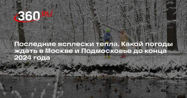 Метеоролог Позднякова: в выходные в Москву придет потепление, снег растает