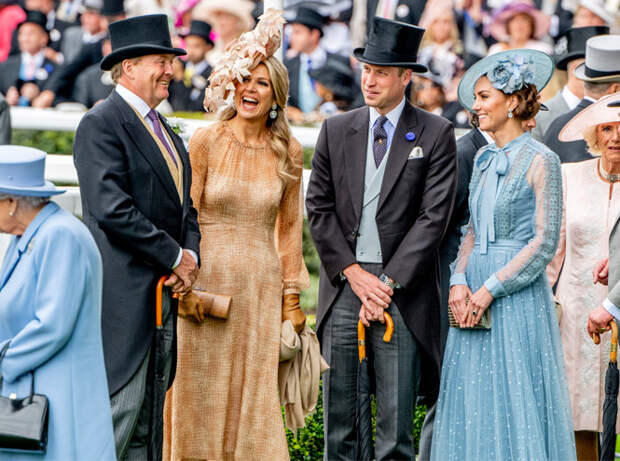 Лучшие образы на открытии Royal Ascot 2019 (и несколько безумных шляп)