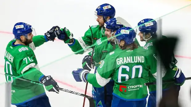 «Салават Юлаев» крупно обыграл «Ак Барс» в матче КХЛ