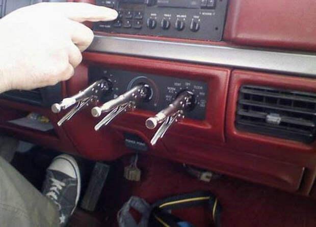 Смотрите, я все починил! Автомобильная версия (30 фото)
