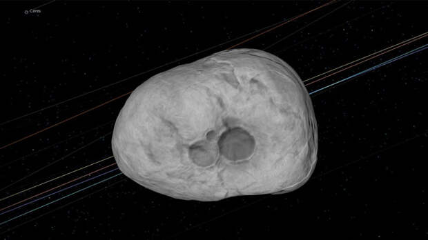 Открытый в феврале «астероид Валентинова дня» признан почти безопасным