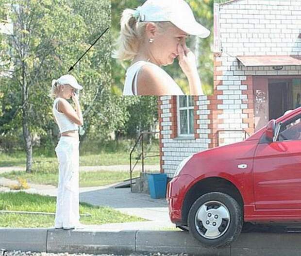 Девушки за рулем