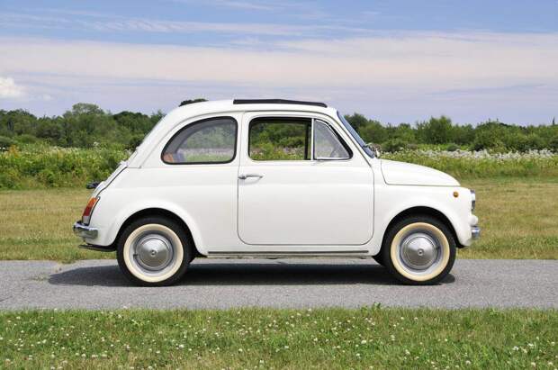 История иконы: Fiat 500